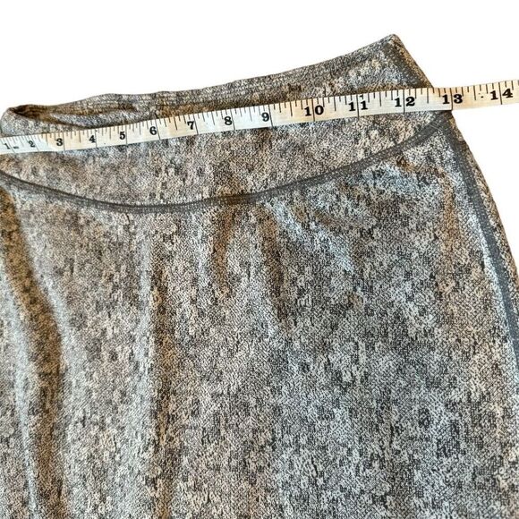 Gymshark Women's Fleur Texture Leggings Charcoal Marl Gray S - Picture 5 of 8